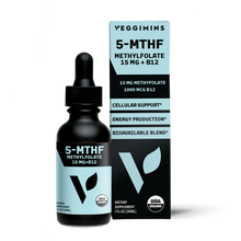 Load image into Gallery viewer, Organic Methylfolate 15mg + B12