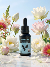 Load image into Gallery viewer, Organic Methylfolate 15mg + B12