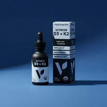Load image into Gallery viewer, Organic Vitamin D3 + K2