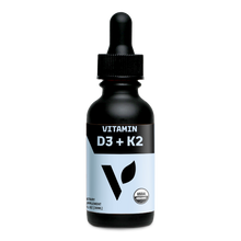 Load image into Gallery viewer, Organic Vitamin D3 + K2