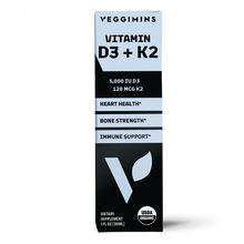 Load image into Gallery viewer, Organic Vitamin D3 + K2
