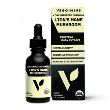 Load image into Gallery viewer, Organic Lion's Mane Mushroom, 4oz