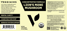 Load image into Gallery viewer, Organic Lion's Mane Mushroom, 2oz