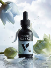 Load image into Gallery viewer, Organic Vitamin D3 + K2

