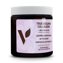 Load image into Gallery viewer, True Vegan Collagen + Vitamin A, Biotin &amp; B5
